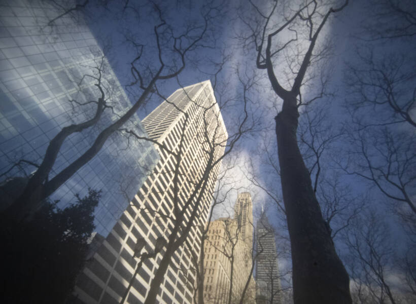Bryant Park, Michael LEvy