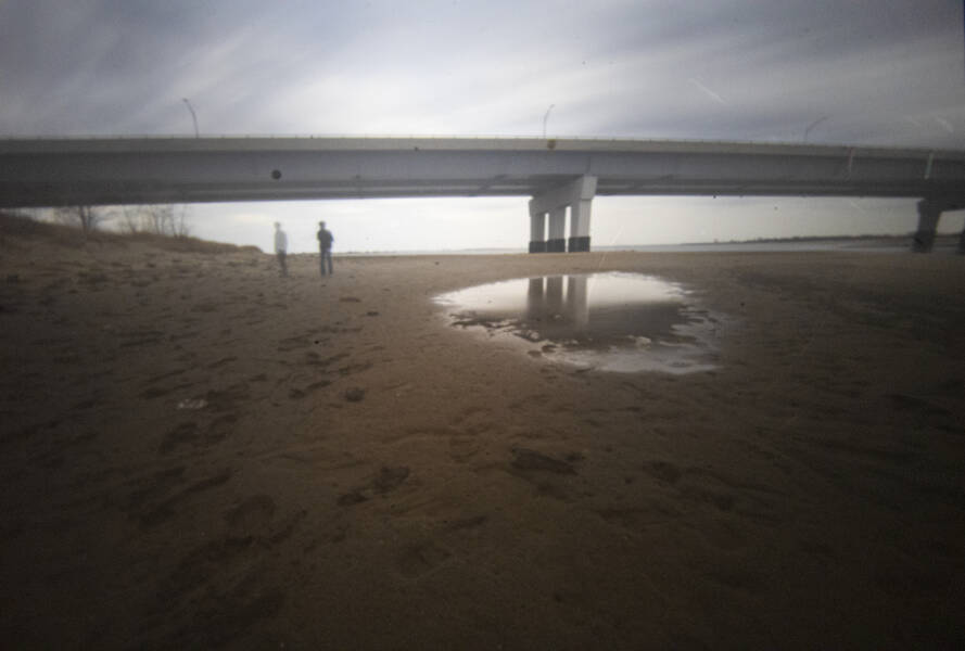Overpass, Canarsie Park, Pinhole