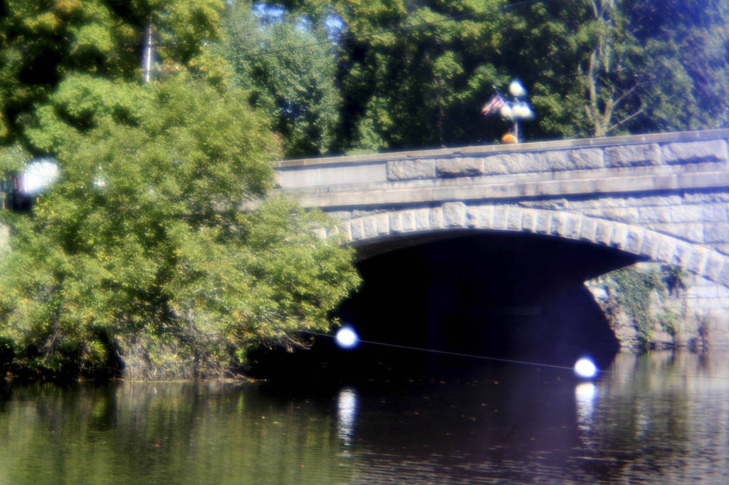 Central Falls, RI photographed with a Holga lens